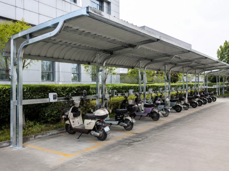 阜阳电瓶车充电棚